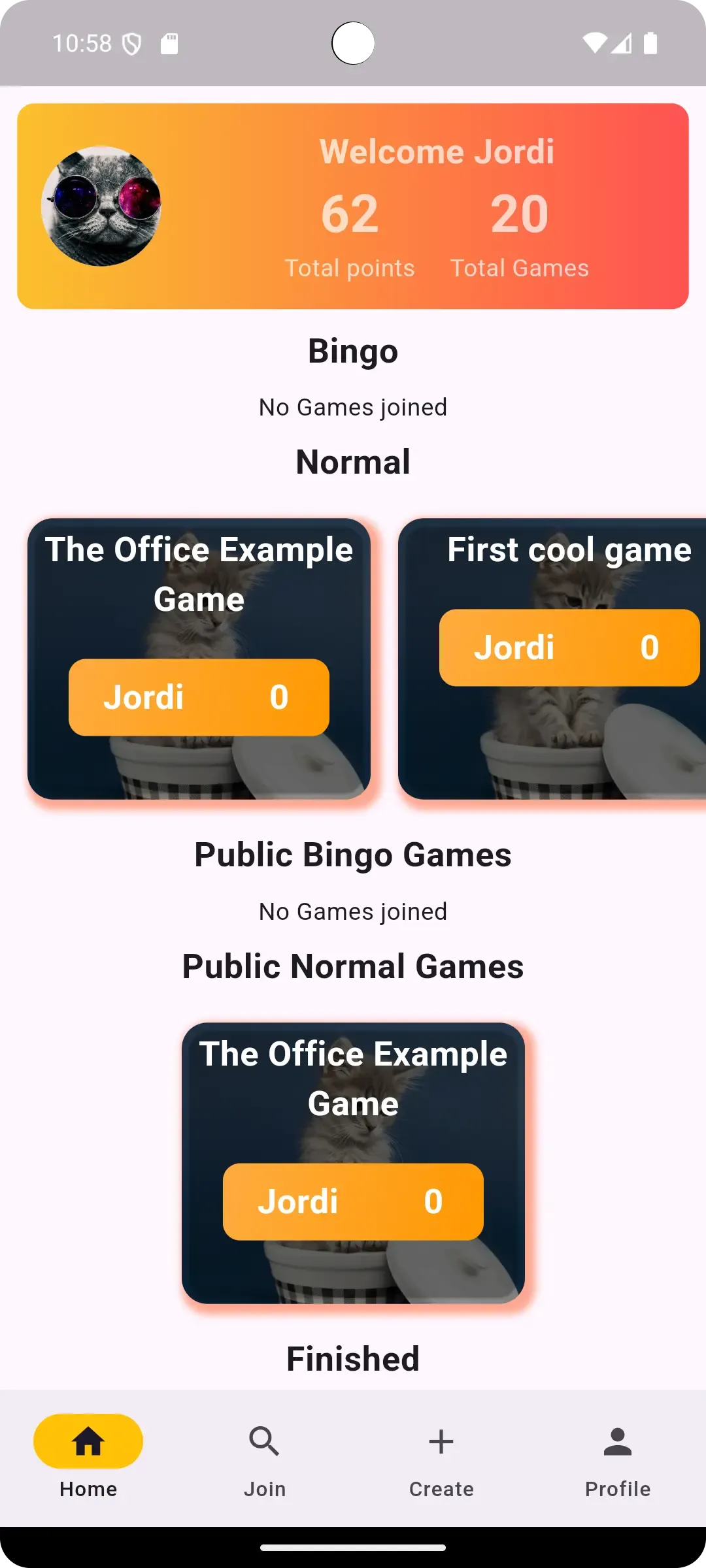 Like This app screenshot