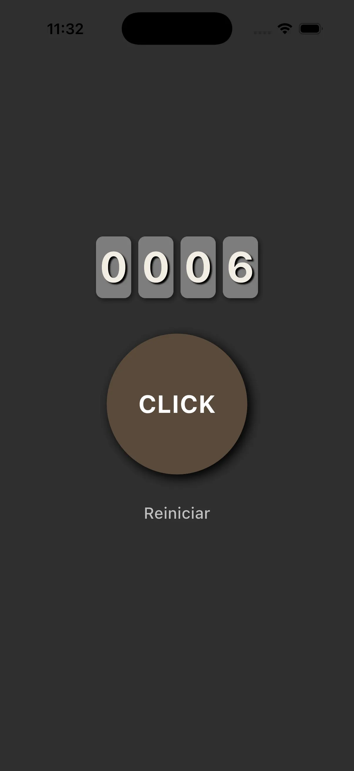 Vintage Counter app screenshot