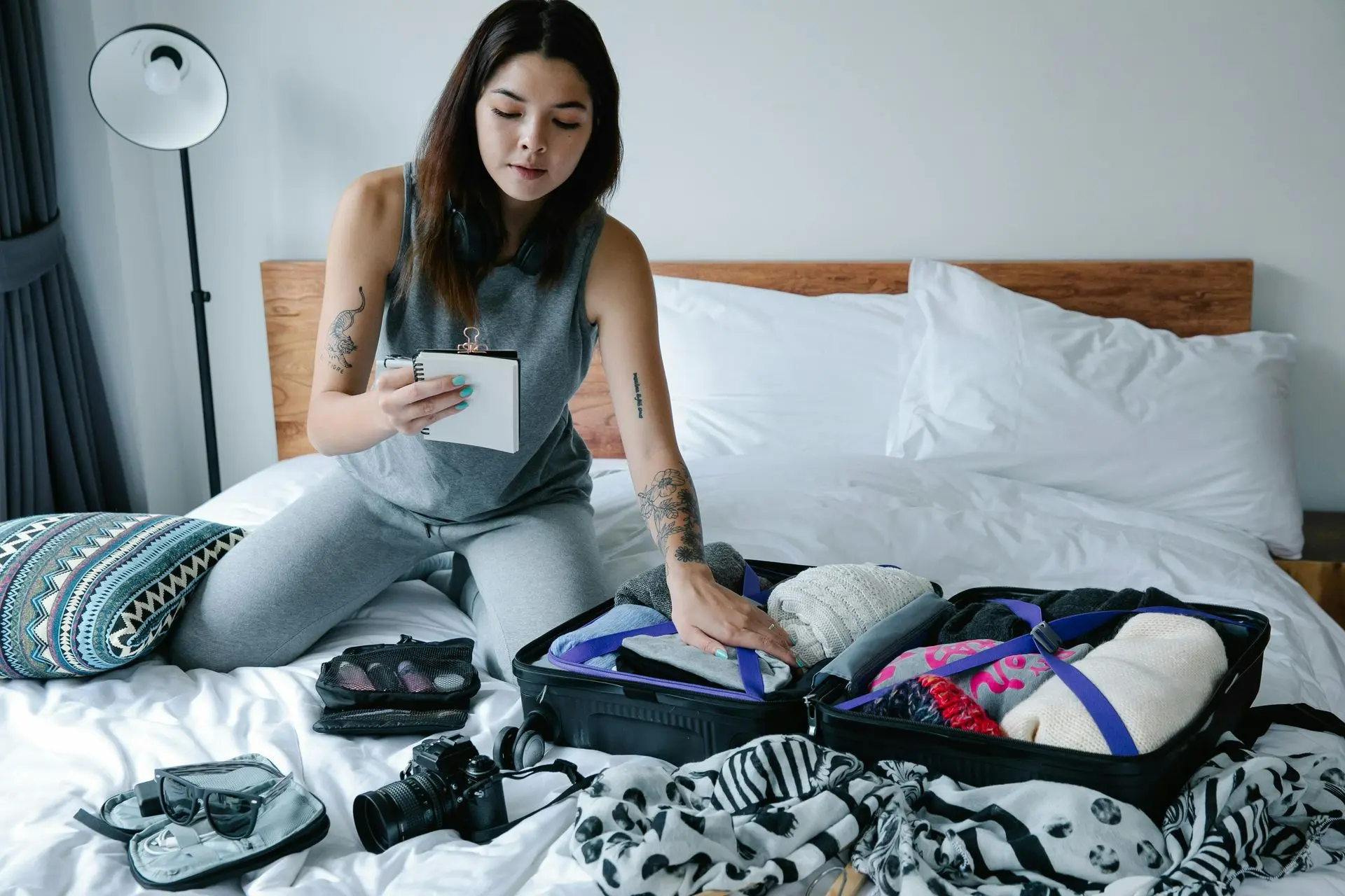 organizar maleta